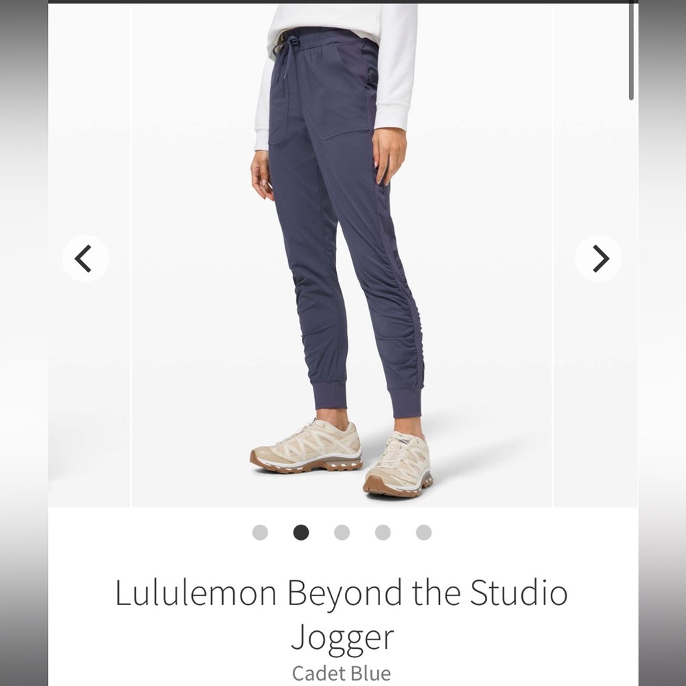 LuLu Lemon Joggers - Beyond the Studio